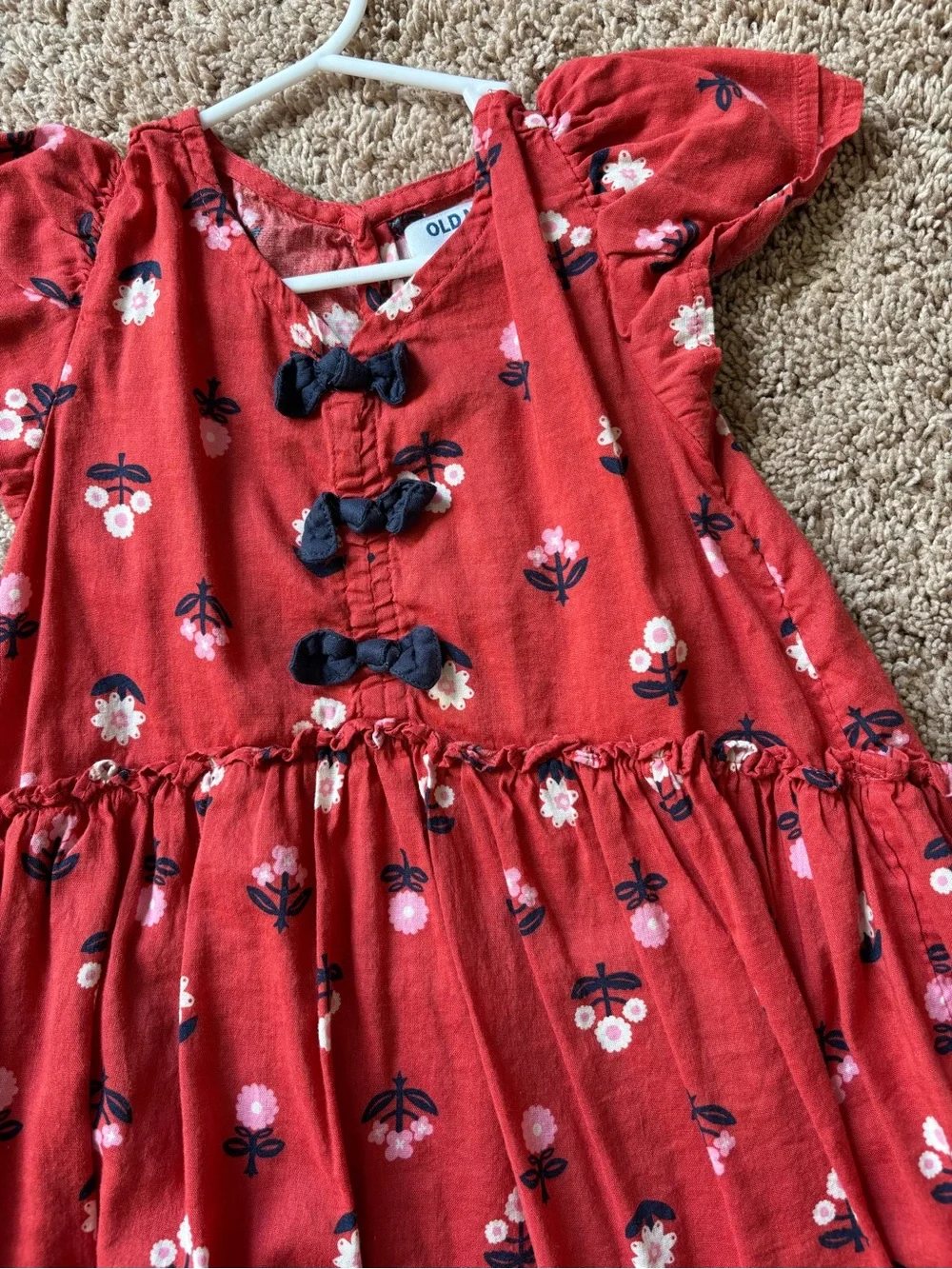 Old Navy bright red